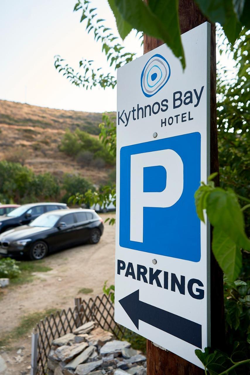 Kythnos Bay Hotel Loutrá エクステリア 写真